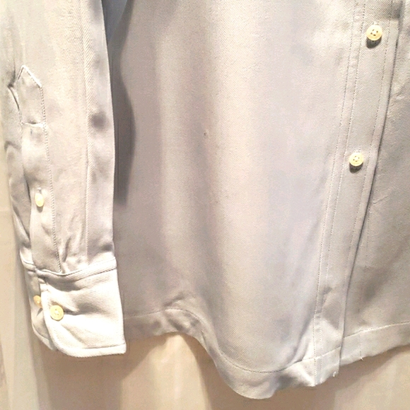 LAUREN RALPH LAUREN 100% SILK BLOUSE SZ L - Picture 4 of 7